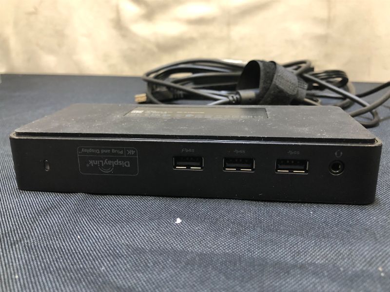 Photo 1 of Dell Docking Station – USB 3.0 (D3100)
