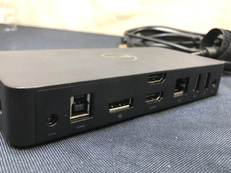 Photo 1 of Dell Docking Station – USB 3.0 (D3100)
