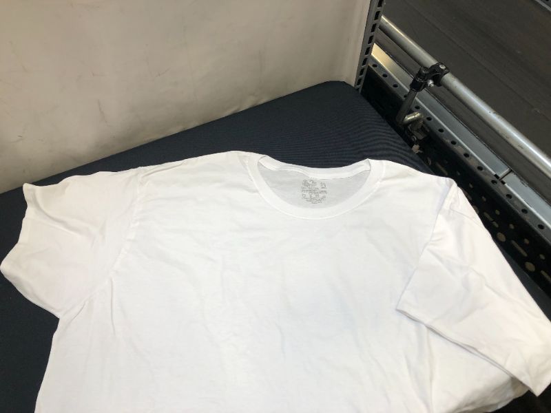 Photo 2 of 3XB Men's Shirt White