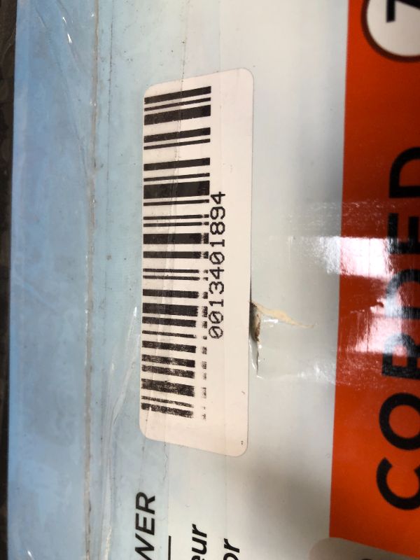Photo 1 of BLACK+DECKER Electric Leaf Blower, 7-Amp (Box damaged but item inside it's good condition)