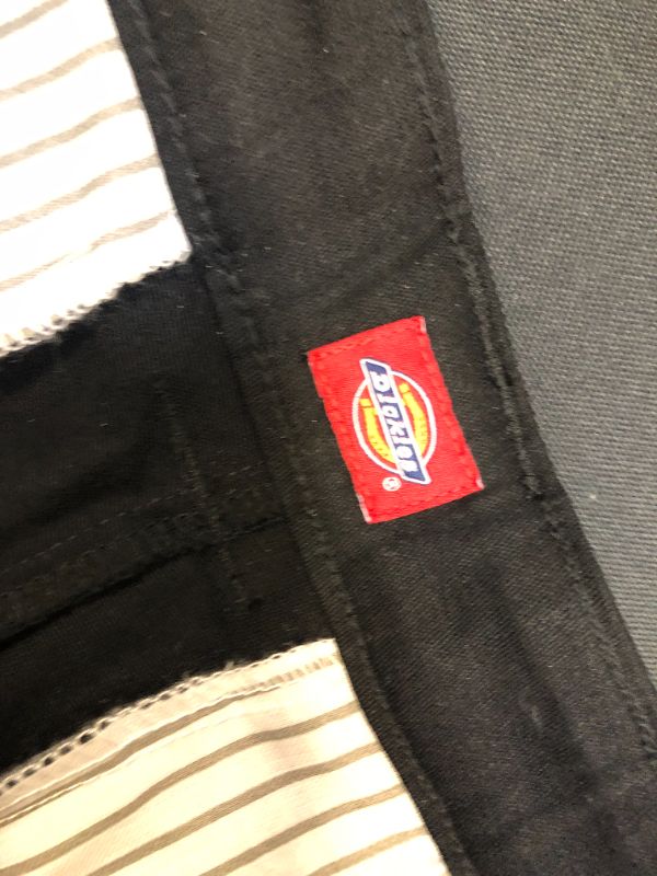 Photo 3 of Dickies Juniors Slim Straight Stretch Pant, Black, 3 ...