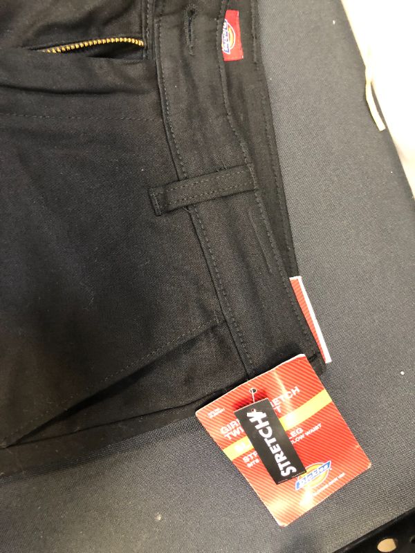 Photo 1 of Dickies Juniors Slim Straight Stretch Pant, Black, 3 ...