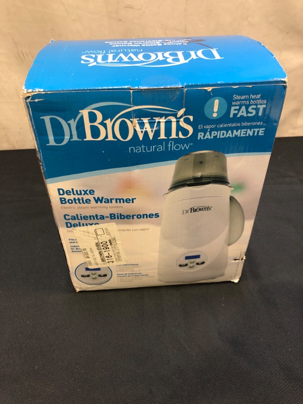 Photo 2 of Dr. Brown's - Natural Flow Deluxe Bottle Warmer
