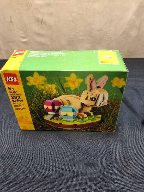 Photo 2 of LEGO Easter Bunny 40463 Building Kit (293 Pieces)
