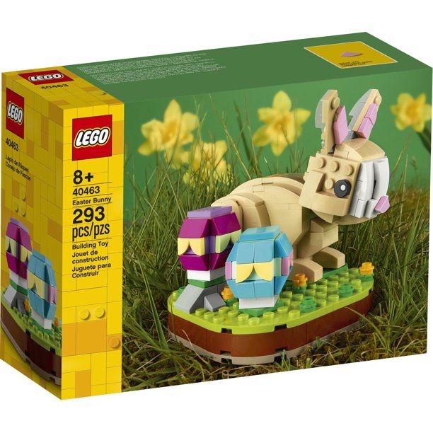 Photo 1 of LEGO Easter Bunny 40463 Building Kit (293 Pieces)
