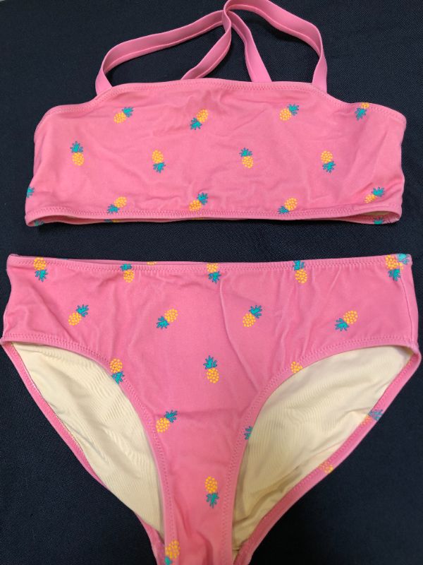 Photo 3 of Amazon Essentials Girls and Toddlers' 2-Piece Bikini Set XXL 
