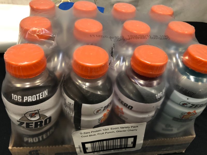 Photo 1 of 12 Pack of Gatorade - Variety Flavors Exp-11/21
