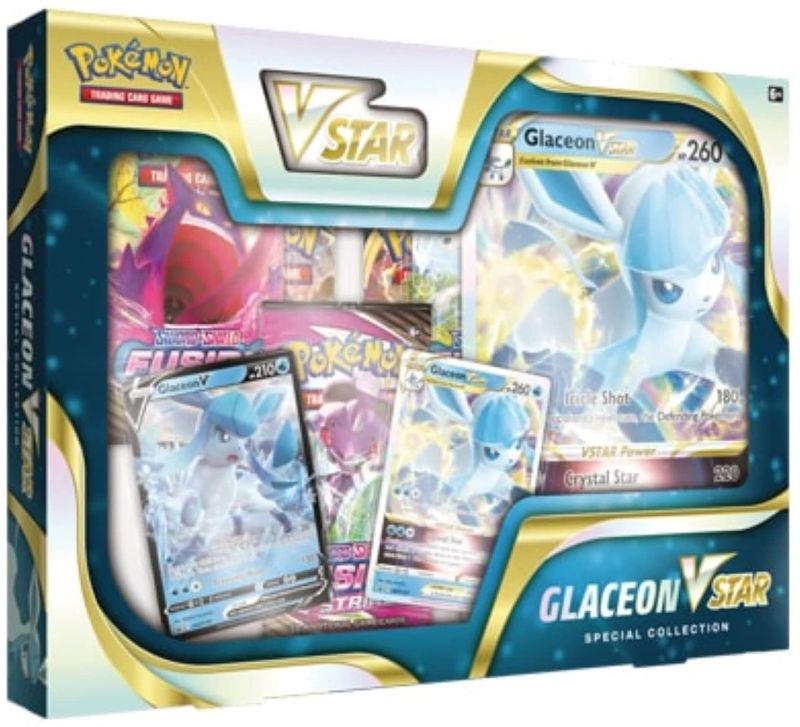 Photo 1 of Pokemon Cards: Glaceon VSTAR Special Collection
