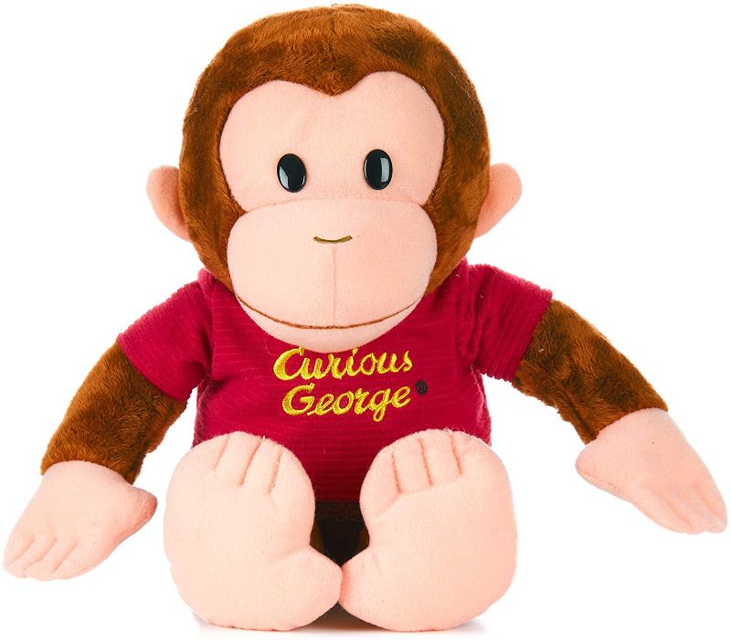 Photo 1 of  ADORABLE KIDS PREFERRED Curious George Monkey Plush - Classic George 12" Stuffed Animal
