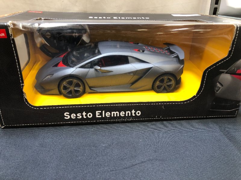 Photo 2 of 1/14 Scale Lamborghini Sesto Elemento Radio Remote Control Model Car R/C RTR Batteries Not included
