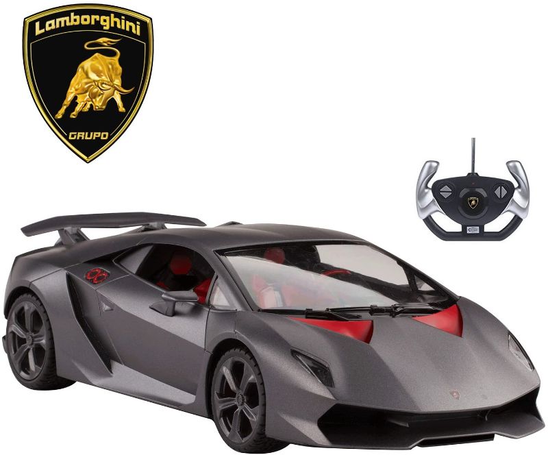 Photo 1 of 1/14 Scale Lamborghini Sesto Elemento Radio Remote Control Model Car R/C RTR Batteries Not included
