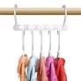 Photo 1 of Wonder Hanger Max, New & Improved, Pack of 6-3x The Closet Space for Easy,...
