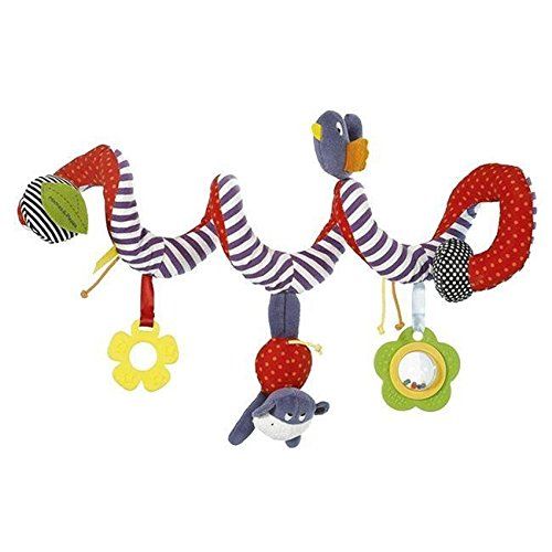 Photo 1 of BeeSpring Kid Baby Crib Cot Pram Hanging Rattles Spiral Stroller Car Seat Toy
