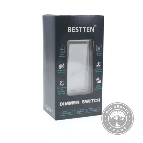 Photo 1 of [10 Pack] BESTTEN Dimmer Light Switch, 