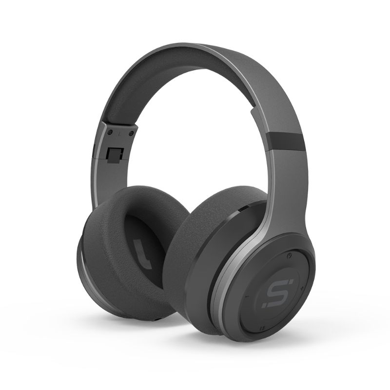 Photo 1 of SoMi Infinite Wireless Over-ear Headphones - Gunmetal
