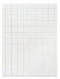 Photo 1 of School Smart Graph Paper, 1 Inch Rule, 9 x 12 Inches, White, Pack of 500 