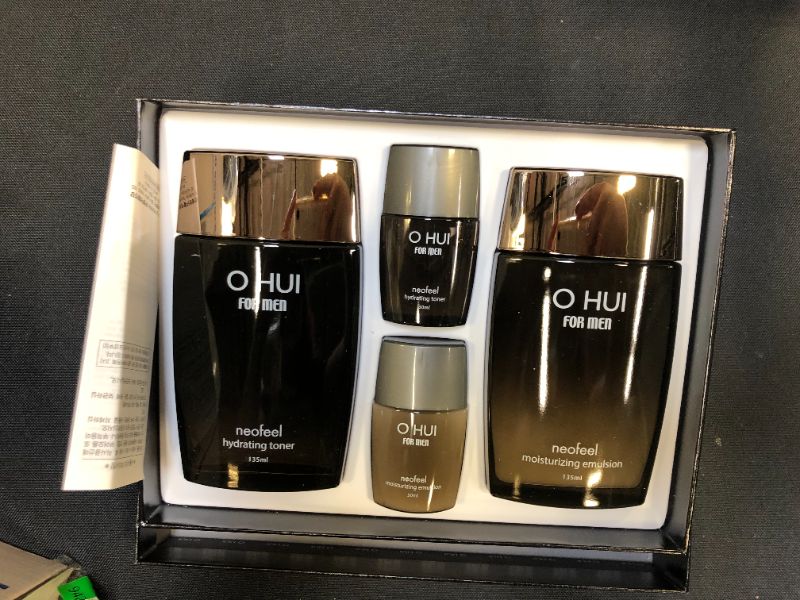 Photo 2 of [OHUI] Meister For Men Neofeel 2pcs Promotion Set / K-Beauty
