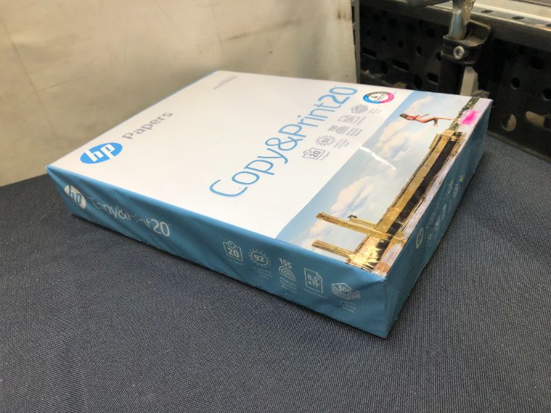 Photo 2 of HP Printer Paper | 8.5 x 11 Paper | Copy &Print 20 lb | 1 Ream - 500 Sheets | 92 Bright | Made in USA - FSC Certified | 200060R
