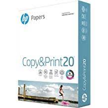 Photo 1 of HP Printer Paper | 8.5 x 11 Paper | Copy &Print 20 lb | 1 Ream - 500 Sheets | 92 Bright | Made in USA - FSC Certified | 200060R
