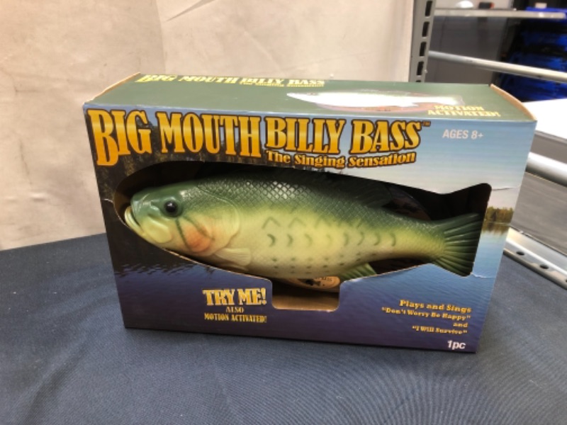 Photo 1 of Big Mouth Billy Bass The Singing Sensation Gemmy