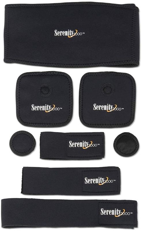 Photo 1 of Serenity 2000 Magnetic Therapy Set - Small/Medium
