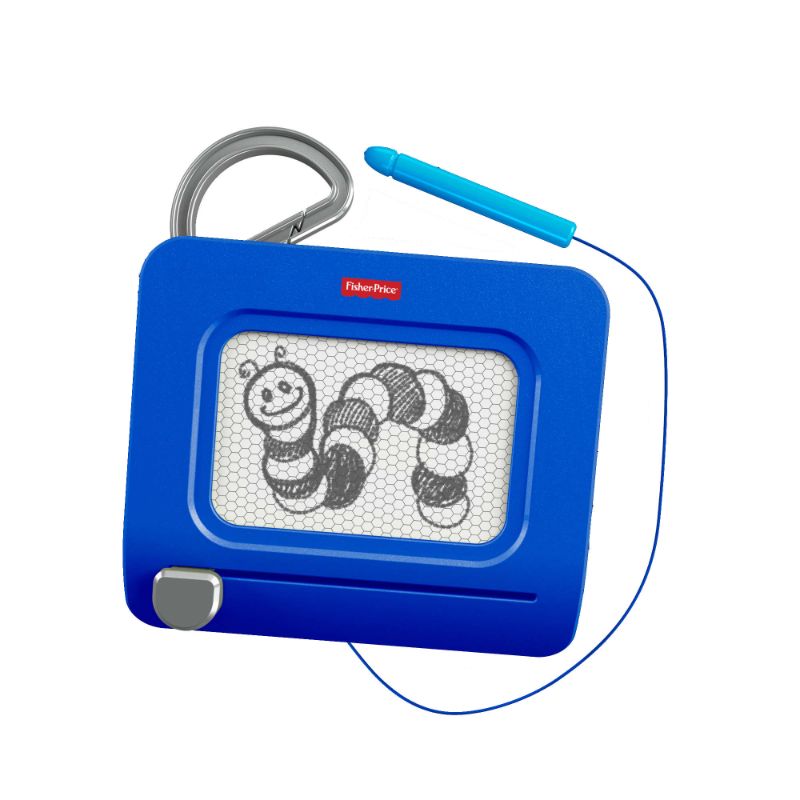 Photo 1 of Fisher-Price Doodle Pro Clip, Blue
