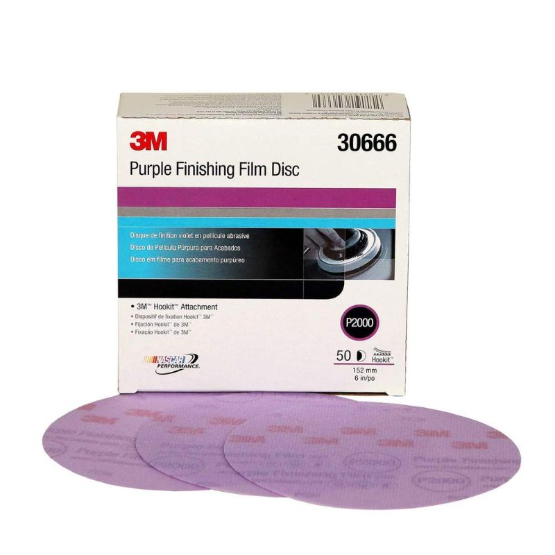 Photo 1 of 3M 3M30666 5"/P2000 DF HOOKIT Film
