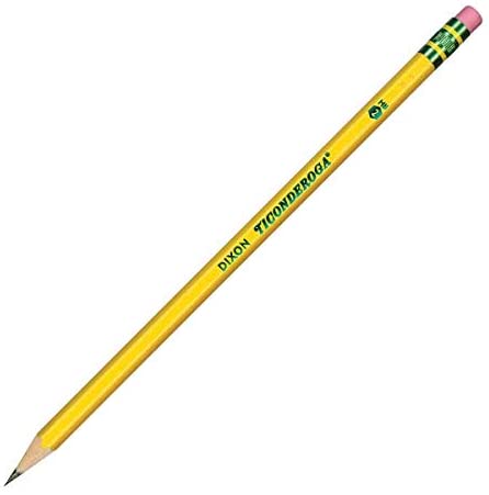 Photo 1 of  Ticonderoga® #2 Pencils, #2 Lead, Soft, Pack of 72
