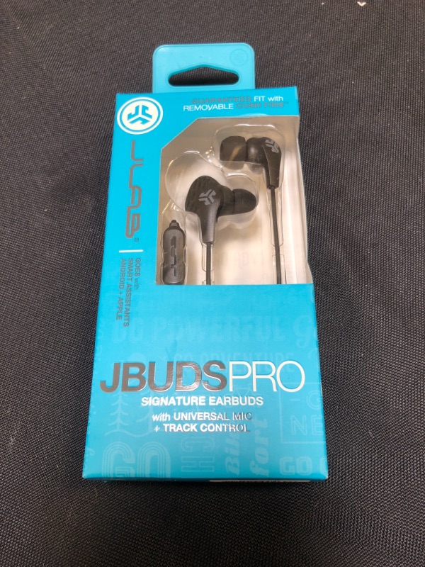 Photo 2 of JLab Audio JBuds Pro Signature Earbuds - 1.0 Ea
