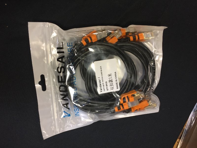 Photo 1 of 5pc ethernet cables