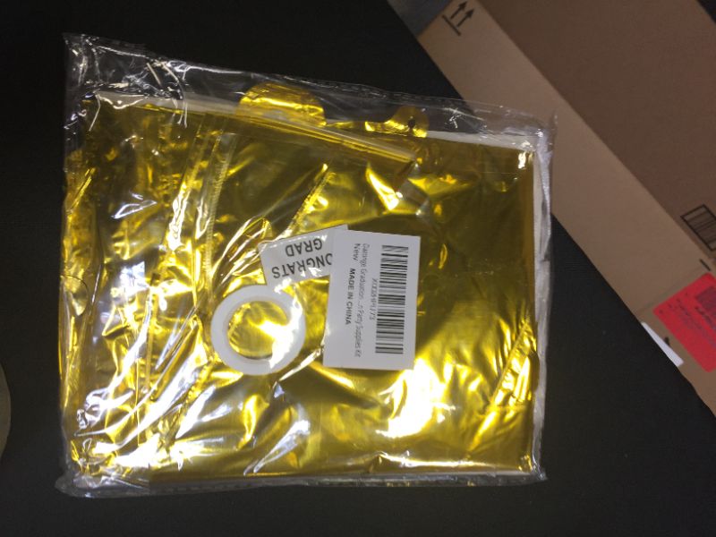 Photo 1 of 2021 Graduation Decorations White and Gold