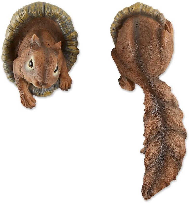 Photo 1 of Zingz and Thingz Woodland Squirrel Tree Decor