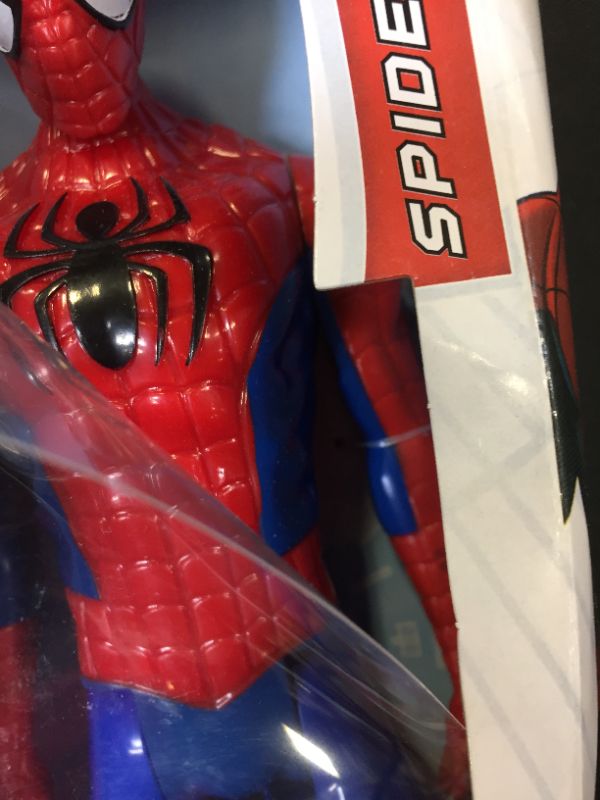 Photo 3 of Marvel Spider-Man Titan Hero Series Spider-Man Figure
