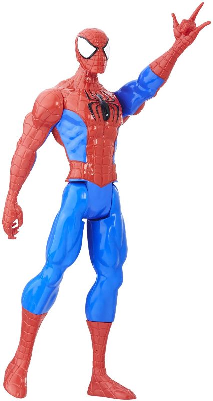 Photo 1 of Marvel Spider-Man Titan Hero Series Spider-Man Figure
