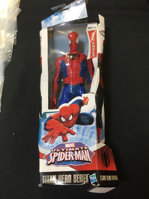 Photo 2 of Marvel Spider-Man Titan Hero Series Spider-Man Figure
