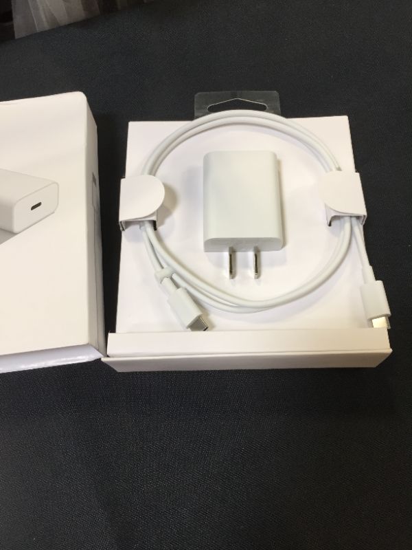 Photo 2 of Google 18W USB-C Power Adapter, GA00193-US, White
