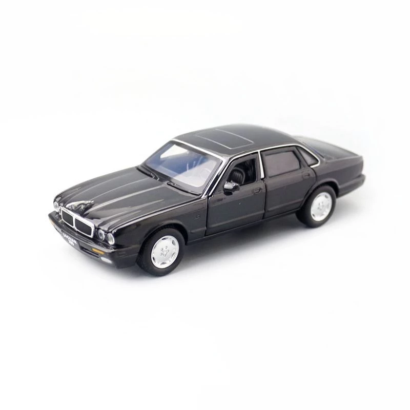 Photo 1 of JackieKim 1:32 Jaguar XJ6 Car Alloy Diecast Model Doors Openable Light & Sound
