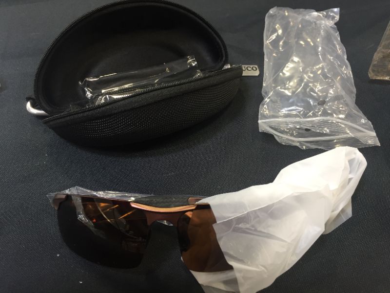 Photo 1 of Duco Mens Sports Polarized Sunglasses UV Protection Sunglasses for Men 8177s
