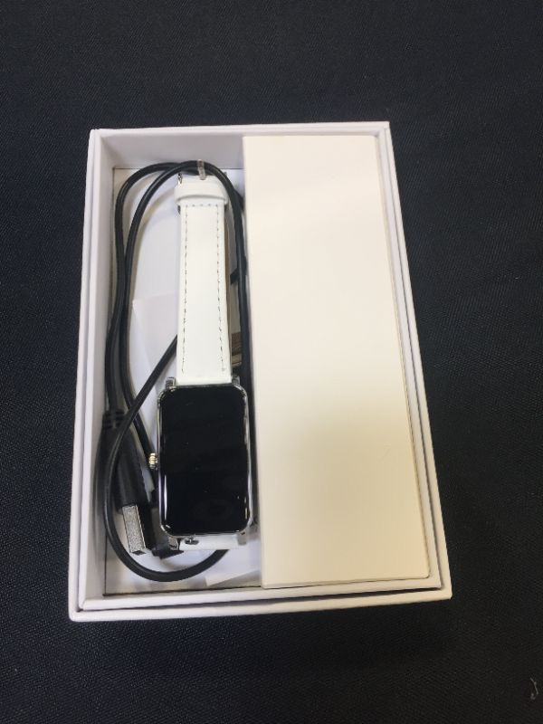 Photo 1 of GENERIC SMARTWATCH SMARTBAND WHITE/SILVER