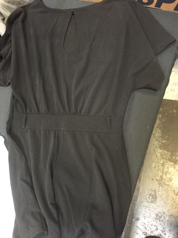 Photo 2 of WOMENS BLACK ROMPER XL