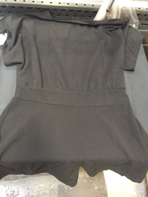 Photo 1 of WOMENS BLACK ROMPER XL