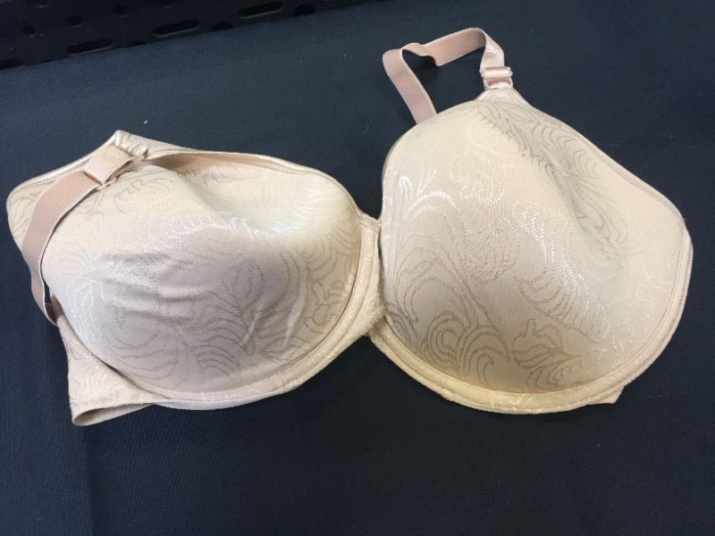 Photo 2 of Bali Women's Comfort Revolution Front-Close Shaping Underwire Bra, Nude, 42DD