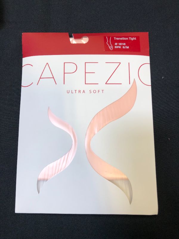 Photo 2 of Capezio Women's Ultra Soft Transition Tight s\m