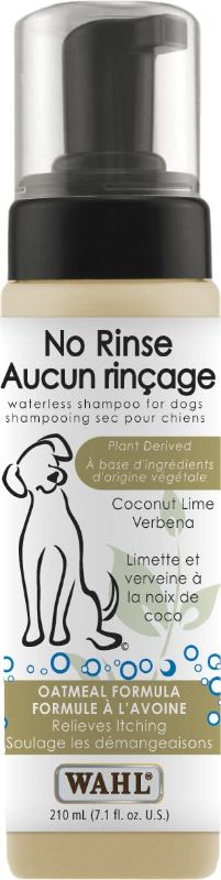 Photo 1 of 210mL Waterless Oatmeal Dog Shampoo