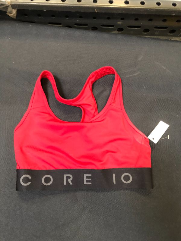 Photo 2 of Core 10 Women's Support Compression Racerback Sports Bra Size xS