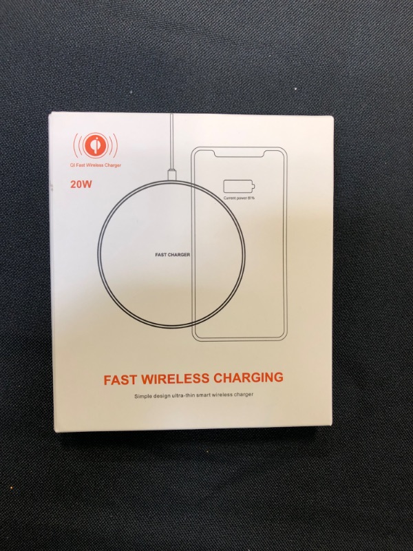 Photo 1 of wireless phone charger