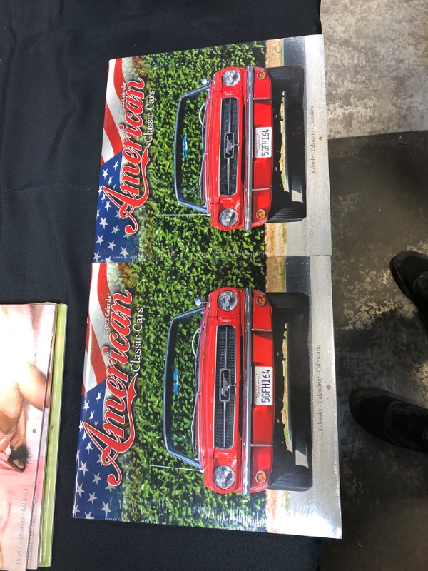 Photo 1 of Classic Car Calendar - Muscle Car Calendar - American Muscle Cars Calendar - Calendars 2021 - 2022 Wall Calendars - Car Calendar - American Classic Cars 16 Month Wall Calendar by Avonside Calendar – Wall Calendar, July 30, 2021
bundle of 2