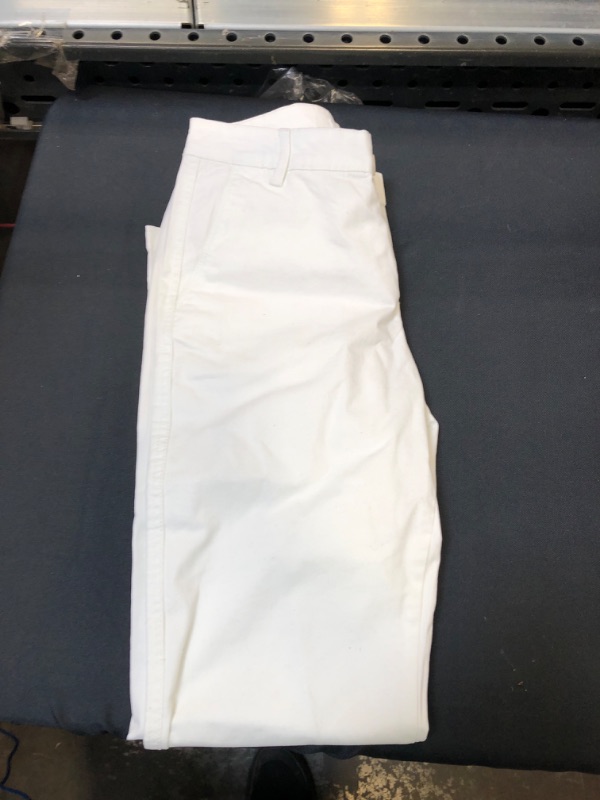 Photo 1 of size 2 womens white pants 