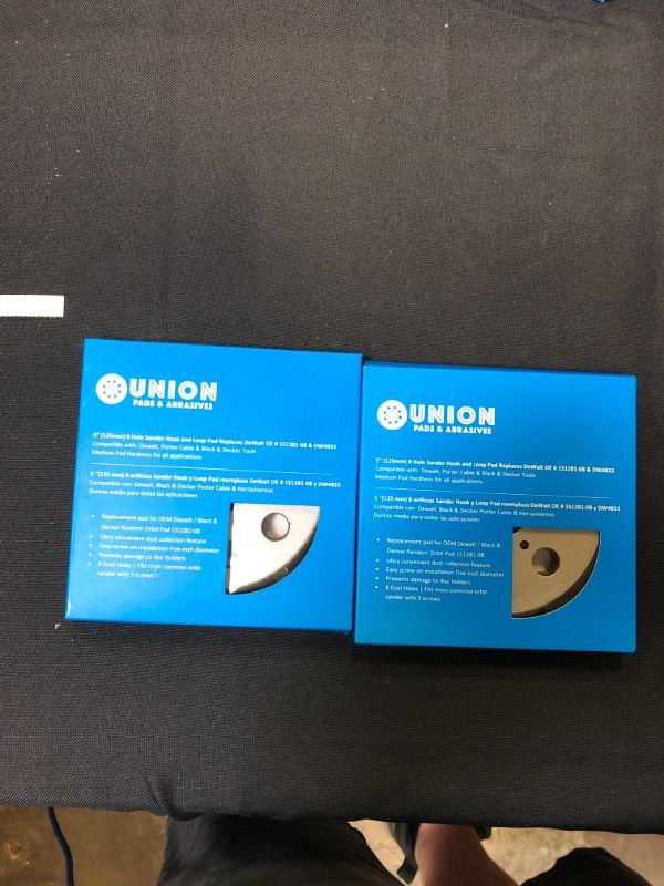 Photo 2 of 151281-08 For Orbit Sander Pad Hook DW4388 DW421
bundle of 2