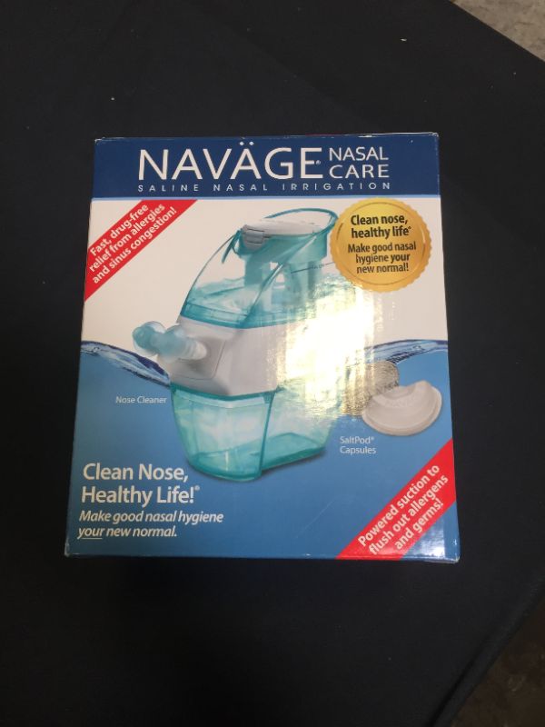 Photo 2 of Navage Nasal Care Nose Cleanser and SaltPods